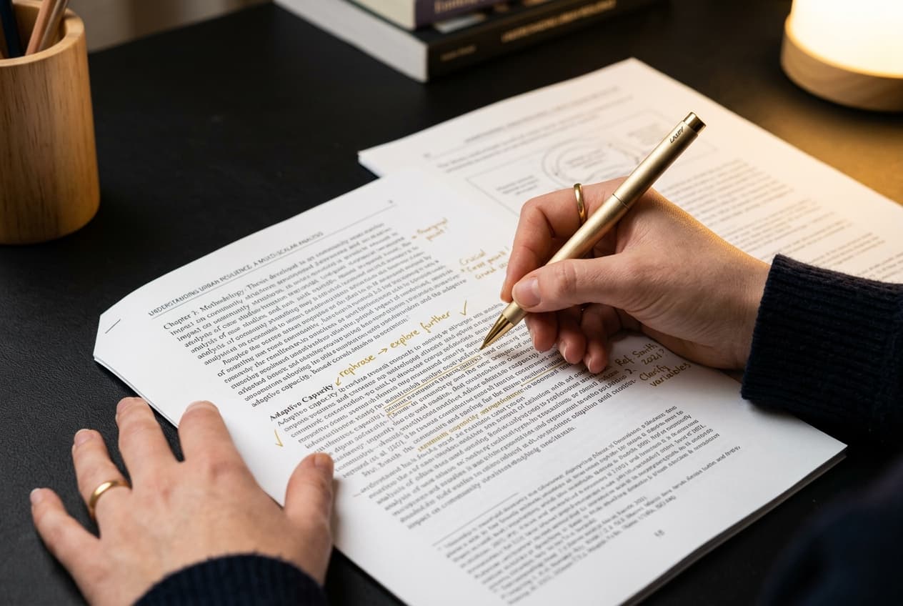Academic & Professional Writing