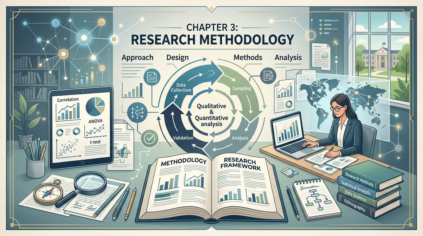 How to Write a Research Methodology Chapter (With Examples)