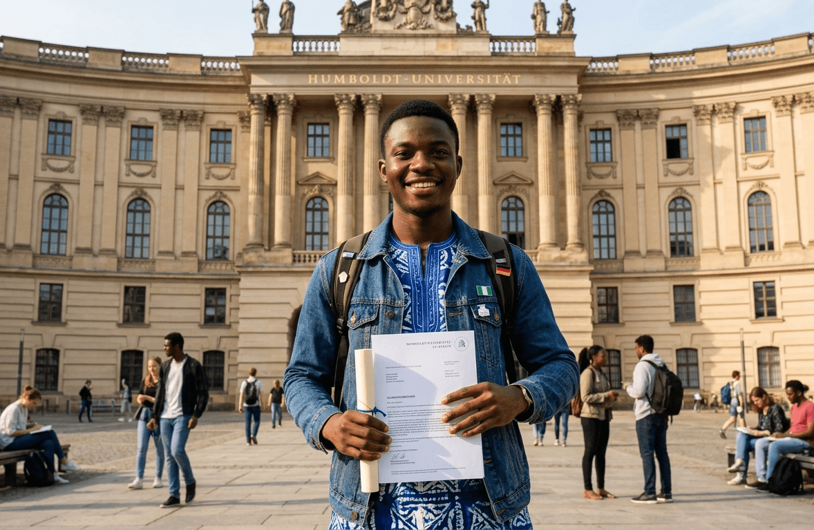 How to Write a Motivationsschreiben as a Nigerian Applicant