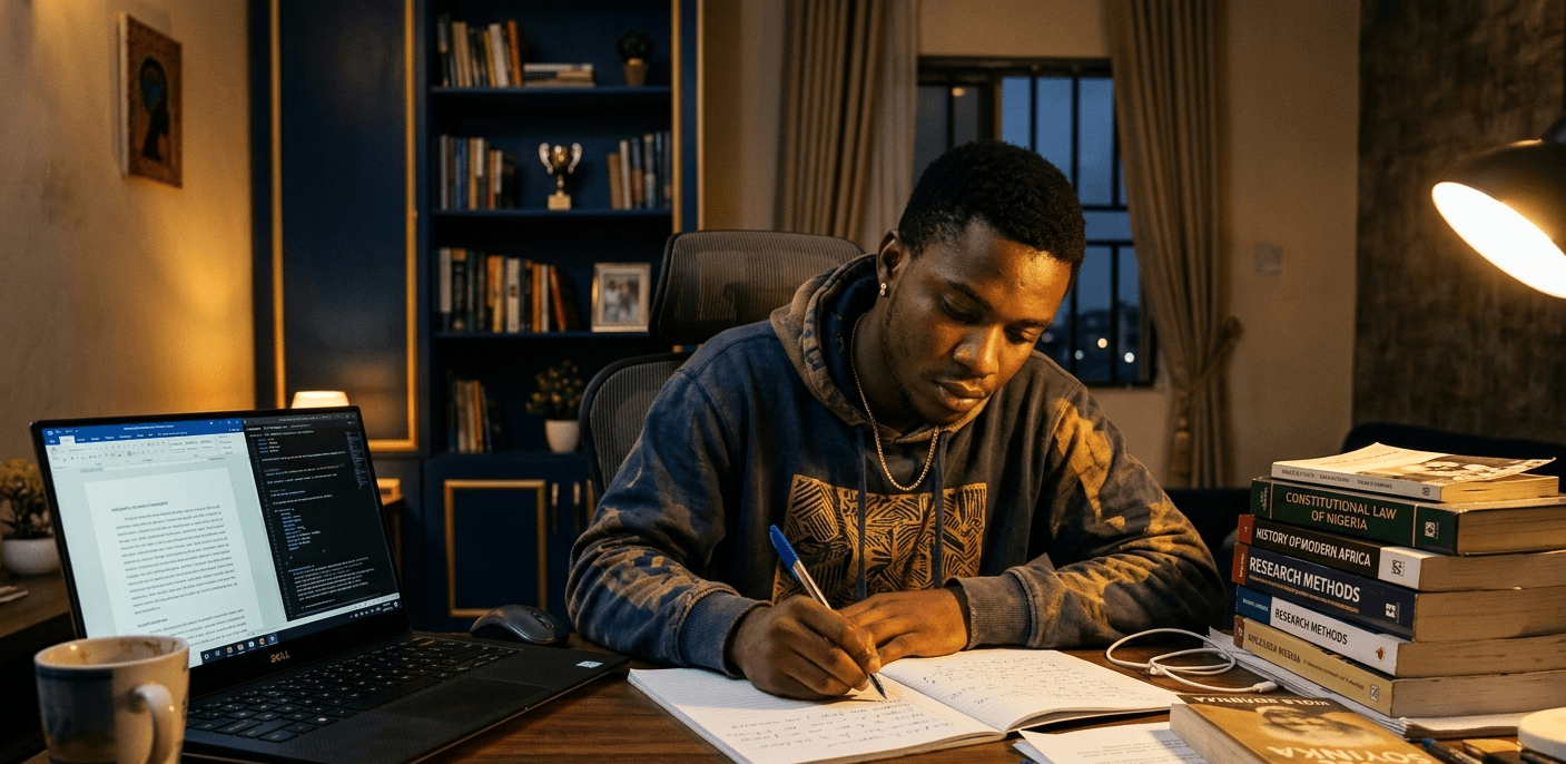 Scholarships for Nigerian Students Abroad — The Difference Between Those Who Win and Those Who Don't