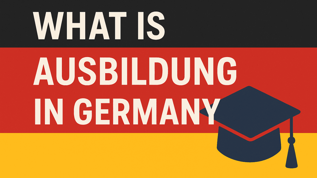 How to Write an Ausbildung Application Letter from Nigeria With No German Work Experience